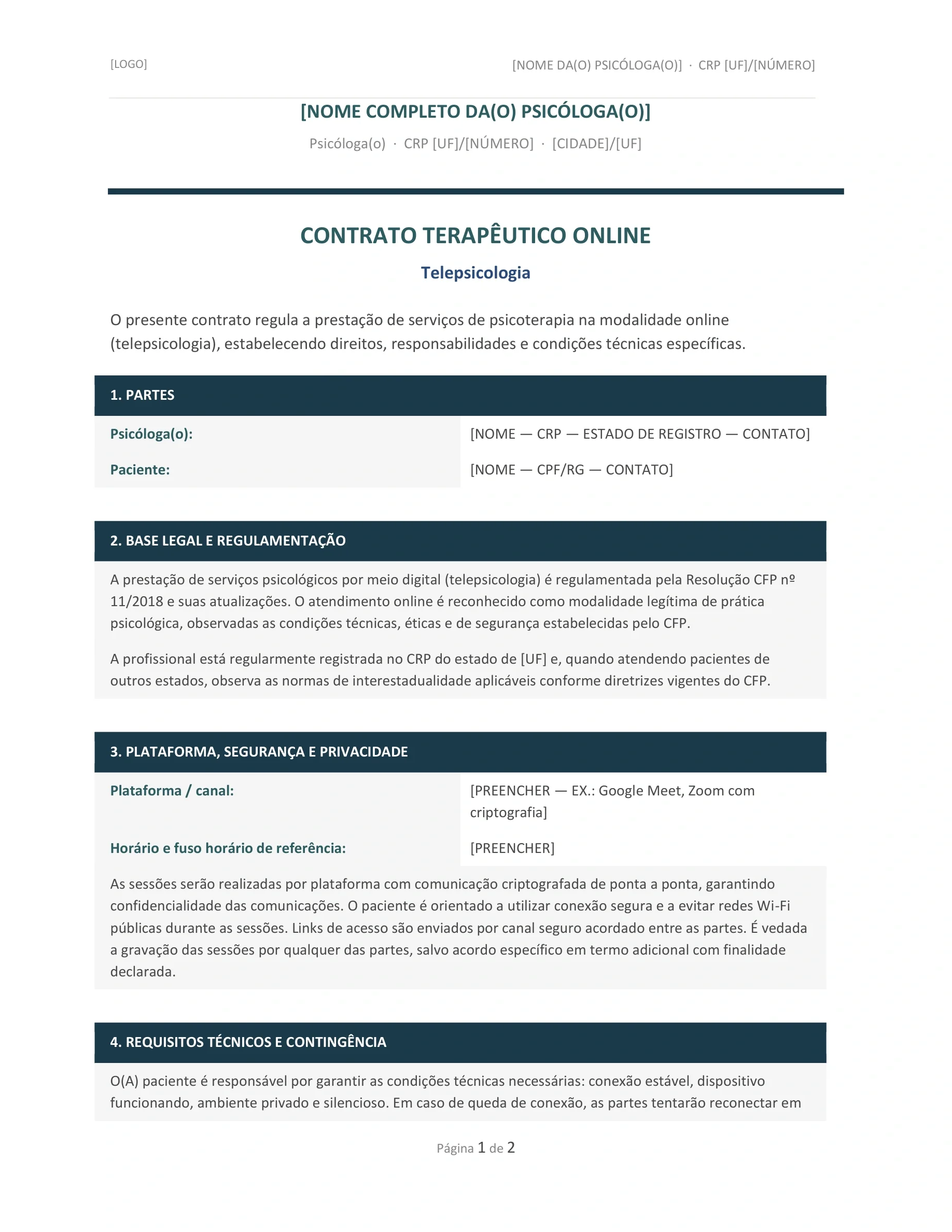Contrato Online