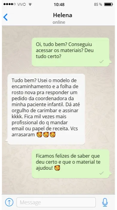 Depoimento Helena