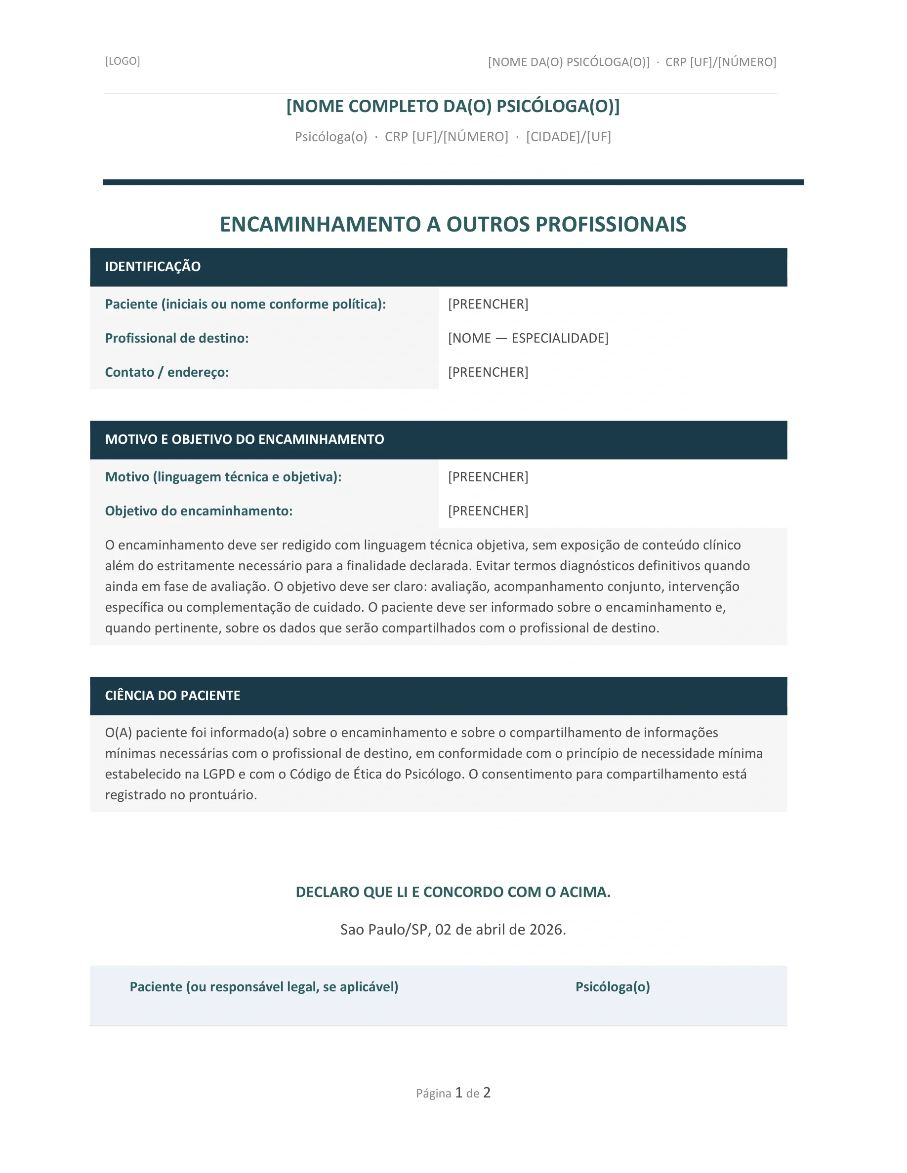Encaminhamento