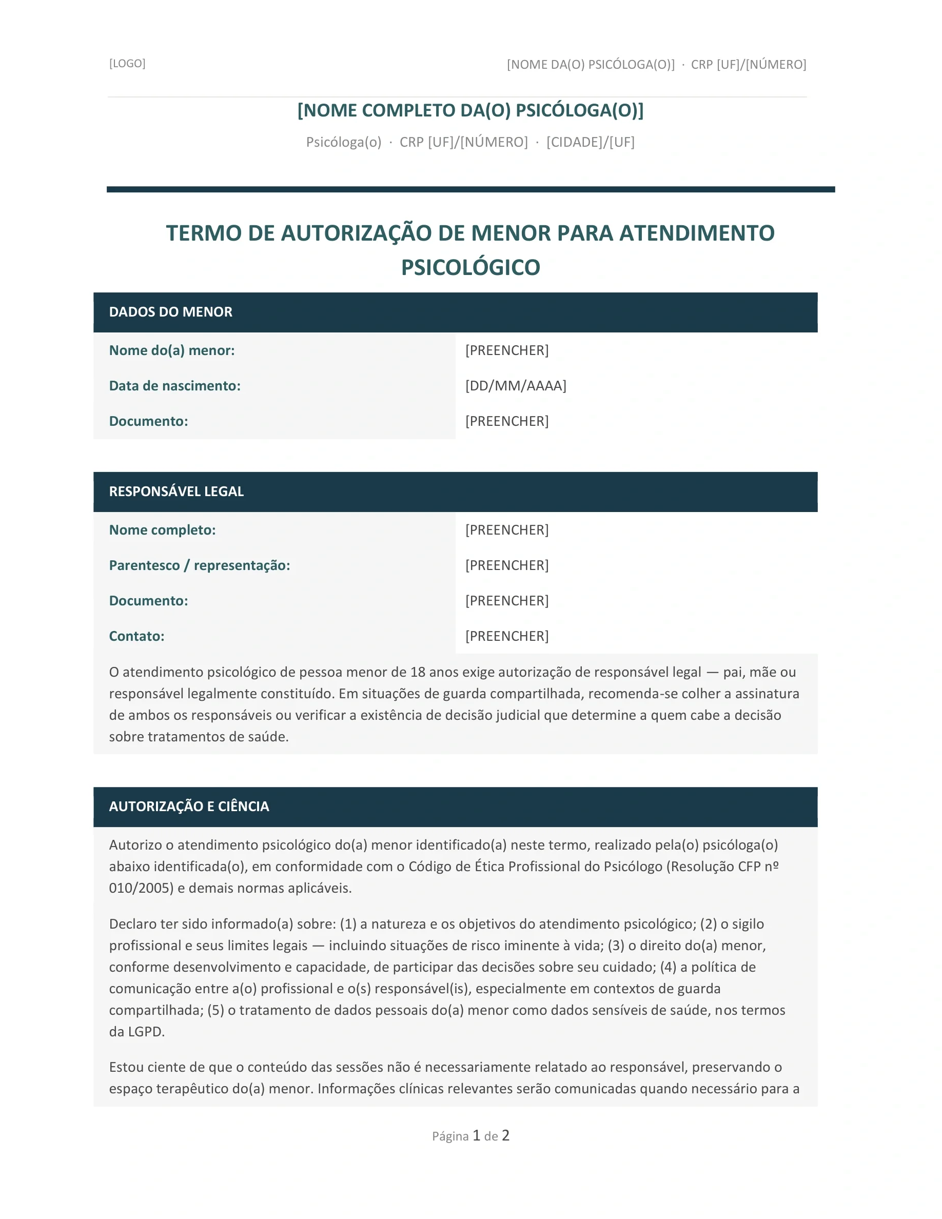 Termo Menor