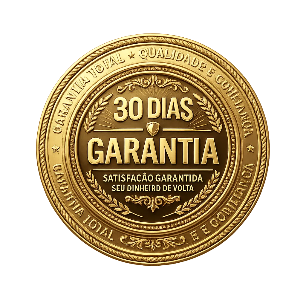 Selo de Garantia 30 Dias